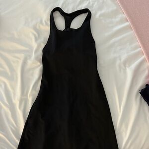Black Alo tennis dress
